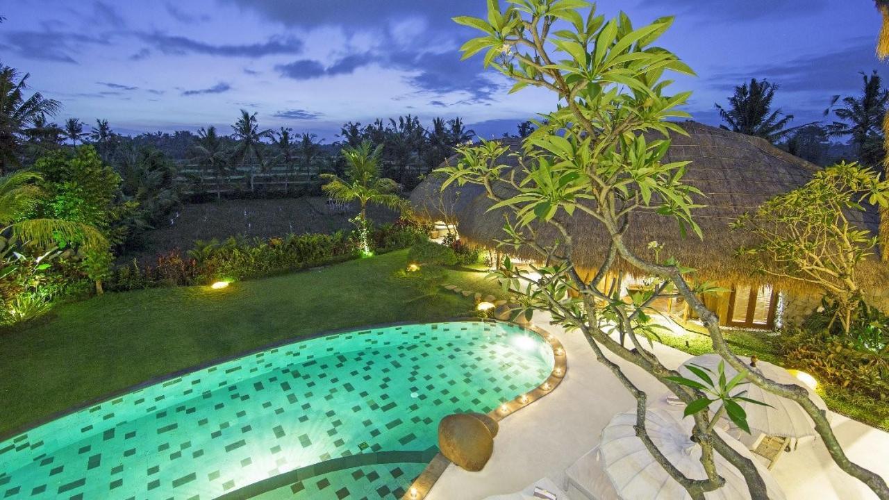 Villa Omah Padi Ubud Zewnętrze zdjęcie