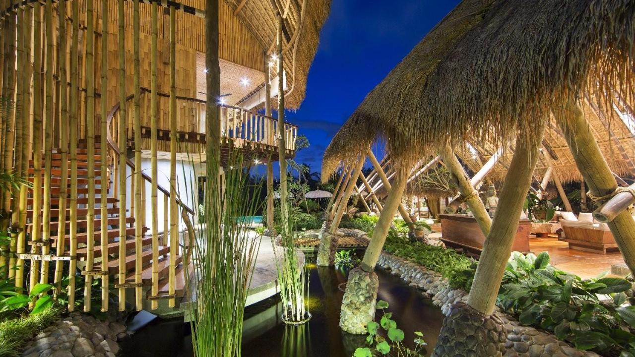 Villa Omah Padi Ubud Zewnętrze zdjęcie