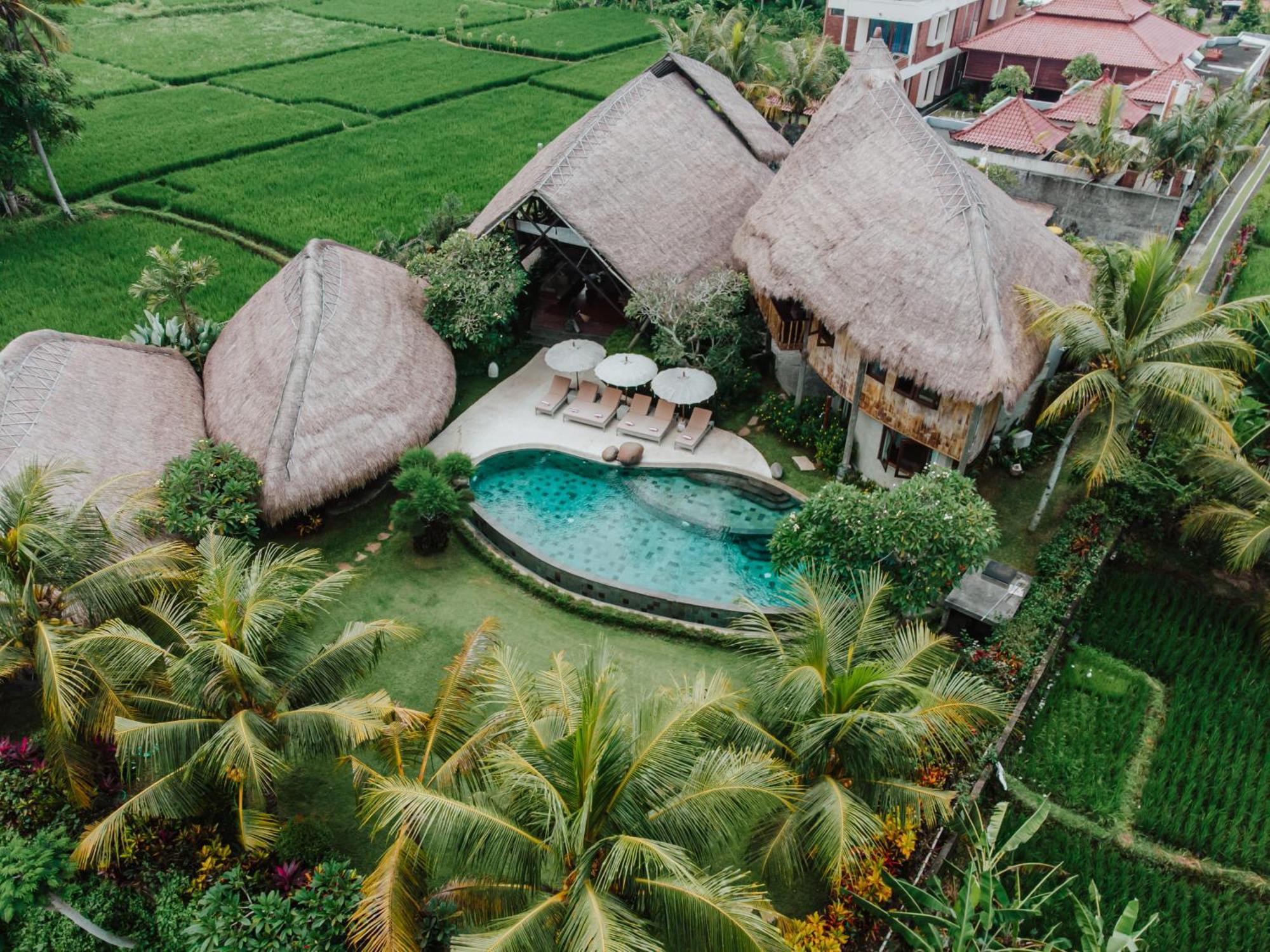 Villa Omah Padi Ubud Zewnętrze zdjęcie